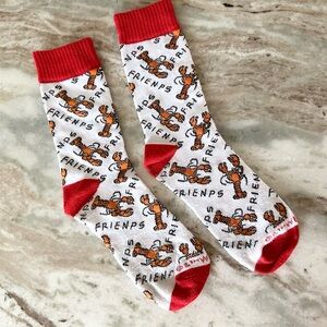 Friends TV Show Lobster Socks